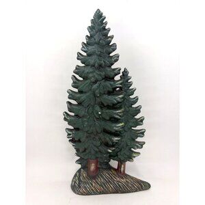 Vtg Santa's Best Christmas in Vermont Village Accessories Trees Holiday 1994